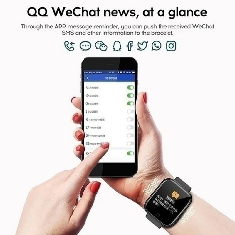 Valdus Wholesale Custom APP Y68 D20 1.44 Inch Smartwatch Mobile Phone Android Smart Watch