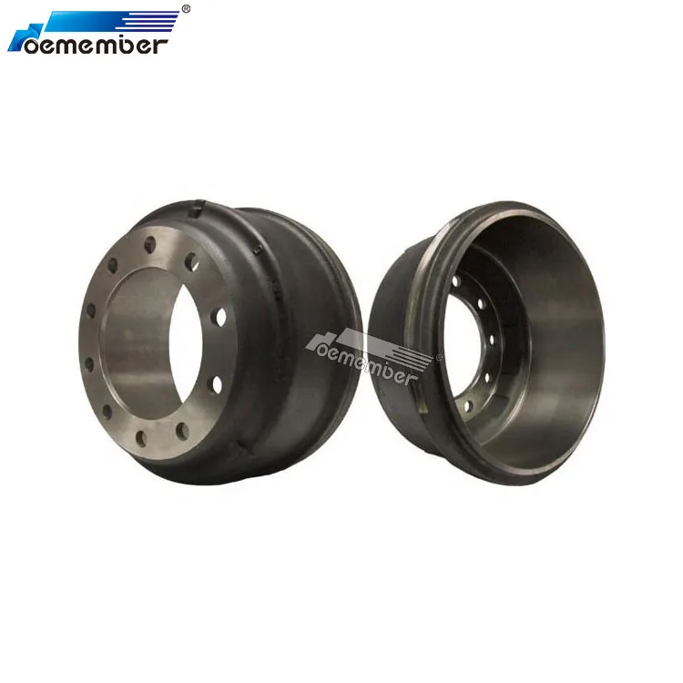 Heavy Duty Truck Brake Drums 5010260663 For Renault Trucks 6.60001