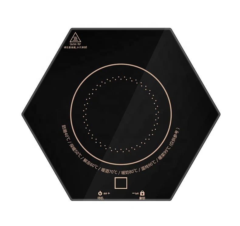 Household Winter Meal Warmer Artifacts Can Be Spliced Warming Plate Wear-resistant High Temperature Heating Plate Thermostat Pad 7