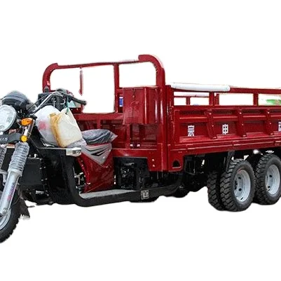 Hot Selling 300cc 350cc Dump Cargo Motor Tricycle Load Tricycle Motorcycle 9 Wheels Tricycle for Freight