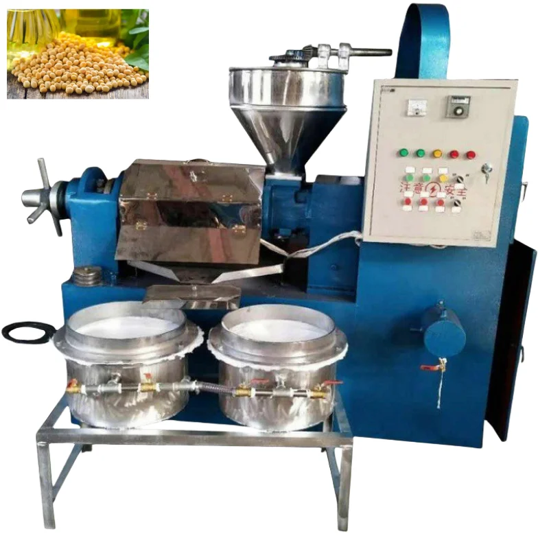 Combine Oil Press Machine Quality and Inexpensive Hot Sale Plant Seed Oil Press Sesame Combine Oil Press Machine