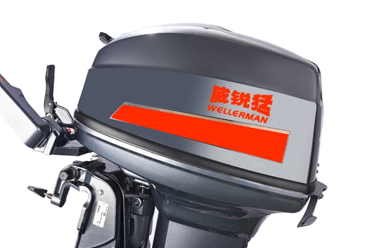 Carton Packing 78kg Outboard Engine 2 Stroke Used Outboard Engines 40HP