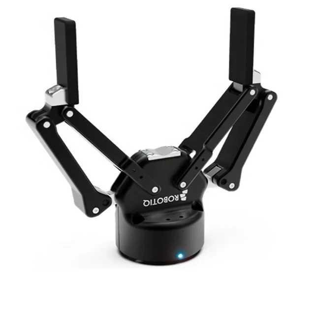 Robotiq 2F-85 Robot Gripper Combine with UR 5 Collaborative Robot Directly on Sixth Axis Robot Arm