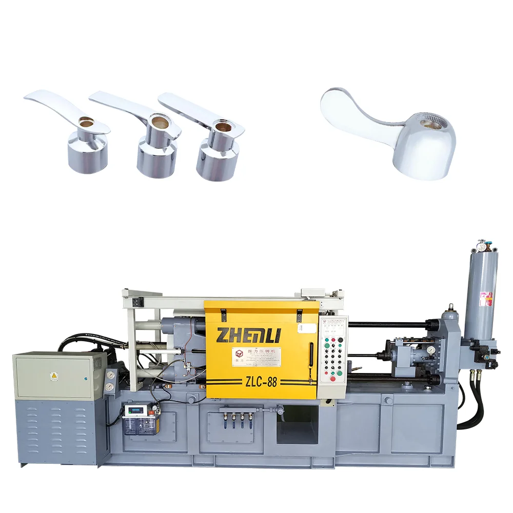 ZHENLI 88Ton Press Casting Machine Full Automatic Aluminum Casting Machine for Faucet Handle