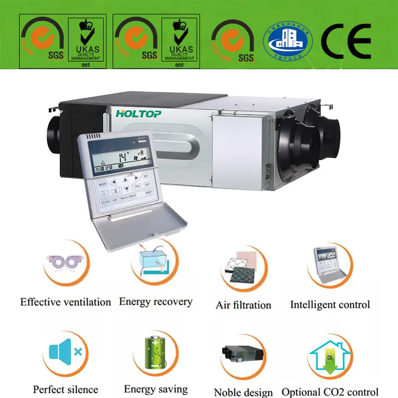 Energy Saving Ventilation air to air Sensible Heat Plate Heat Exchanger Manufacturer