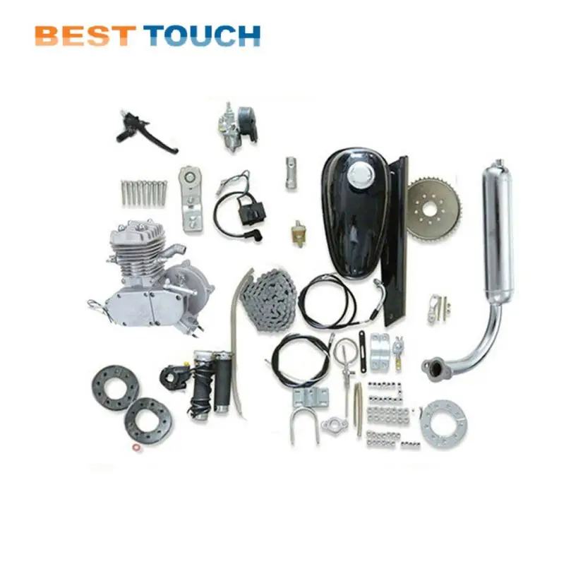 Mountain Bike 48Cc 49Cc 50Cc 60Cc 66Cc 80Cc Motorized Petrol 4 Stroke Bicycle Kit