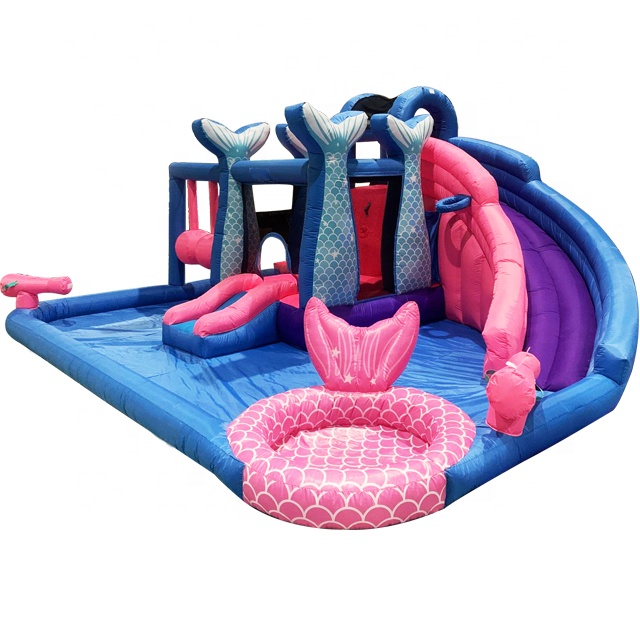 Very Popular Infant Bouncer Inflatable Bounce Slide Home Inflatable Water Slide for Rental Business/Standard size-777024