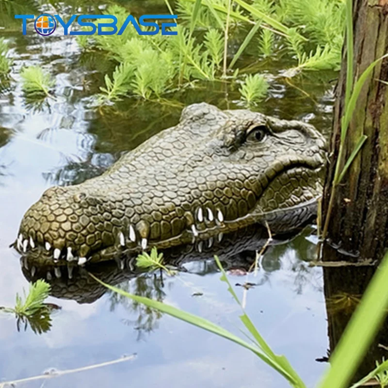 control alligator head rc crocodile