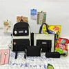 Black four-piece set