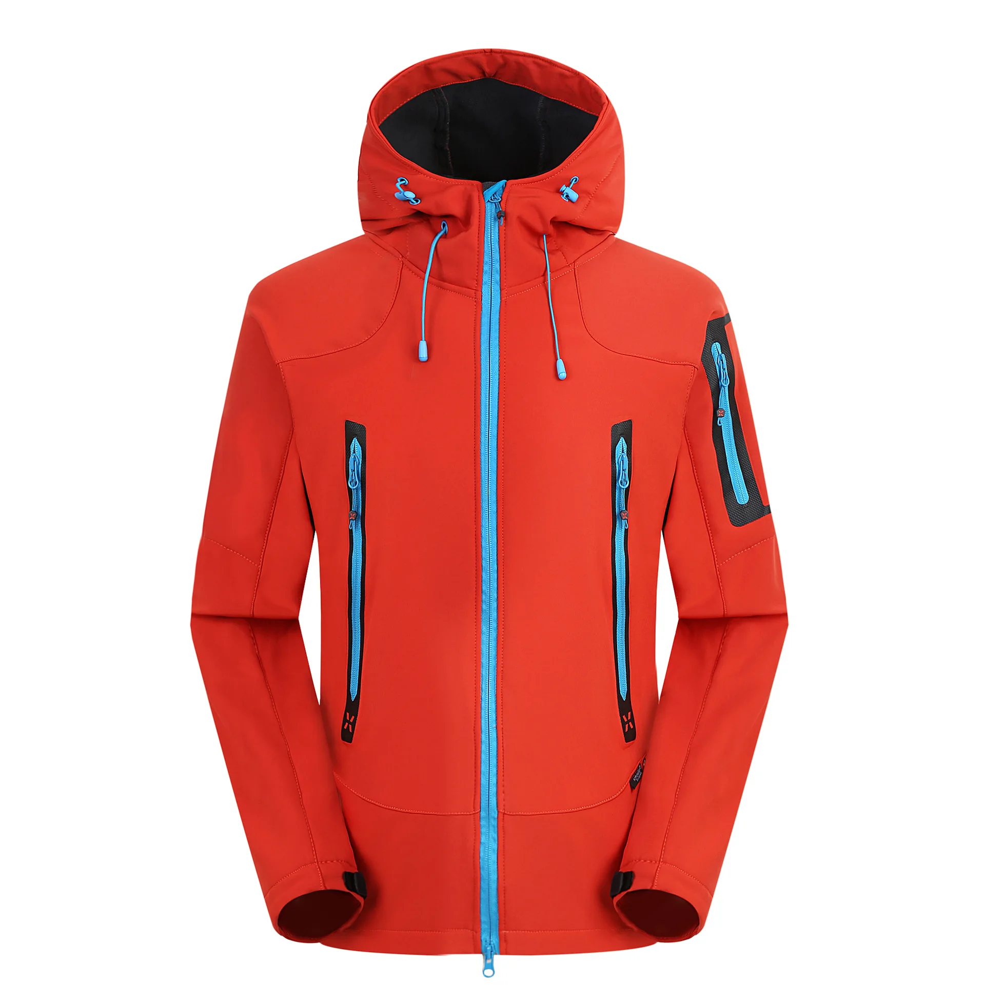 waterproof windproof shell jacket