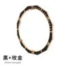 04 # negro + oro rosa