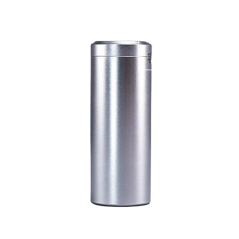 5g 15g 25g 30g 50g 60g 80g 100g Screw Top Metal Containers Aluminum Jar Tin Can with Lids Silver Black Gold Metal Aluminum Tin