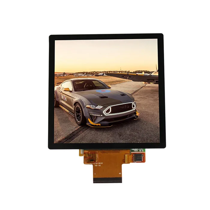 Custom 40-Pin IPS TFT LCD Display Module - 4 Inch Screen