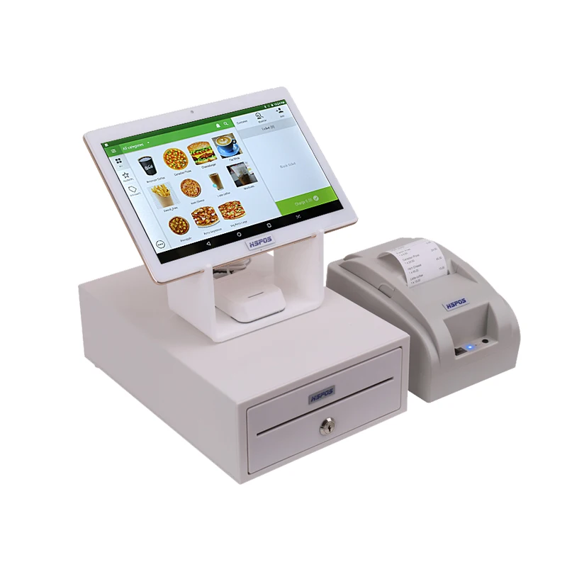 10inch Cheap Mini Android POS Tablet Cash Register Terminal Machine Hardware With Free POS Software for Retail Supermarket