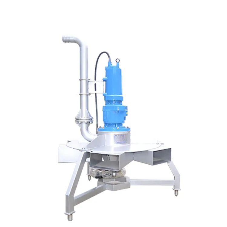 High Power Deep Aerator Tank Submersible Motor Diving Mixer