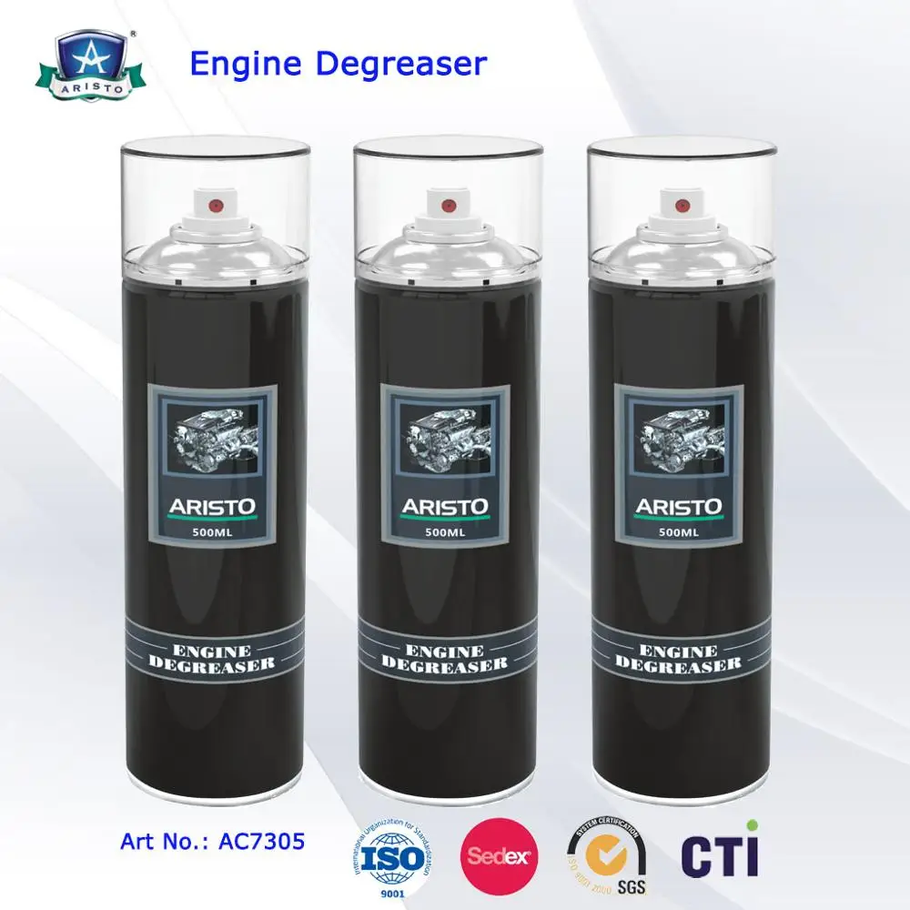 Сверхмощный обезжириватель двигателя спрей для очистки автомобиля 500 мл