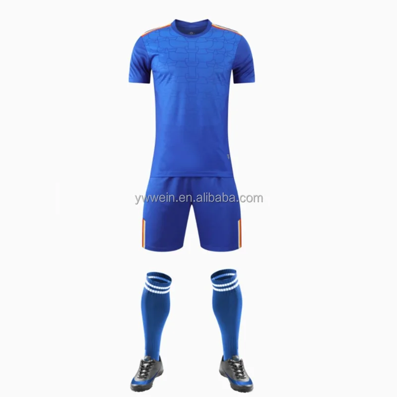 Source Hot sale customized cheap blank football jerseys