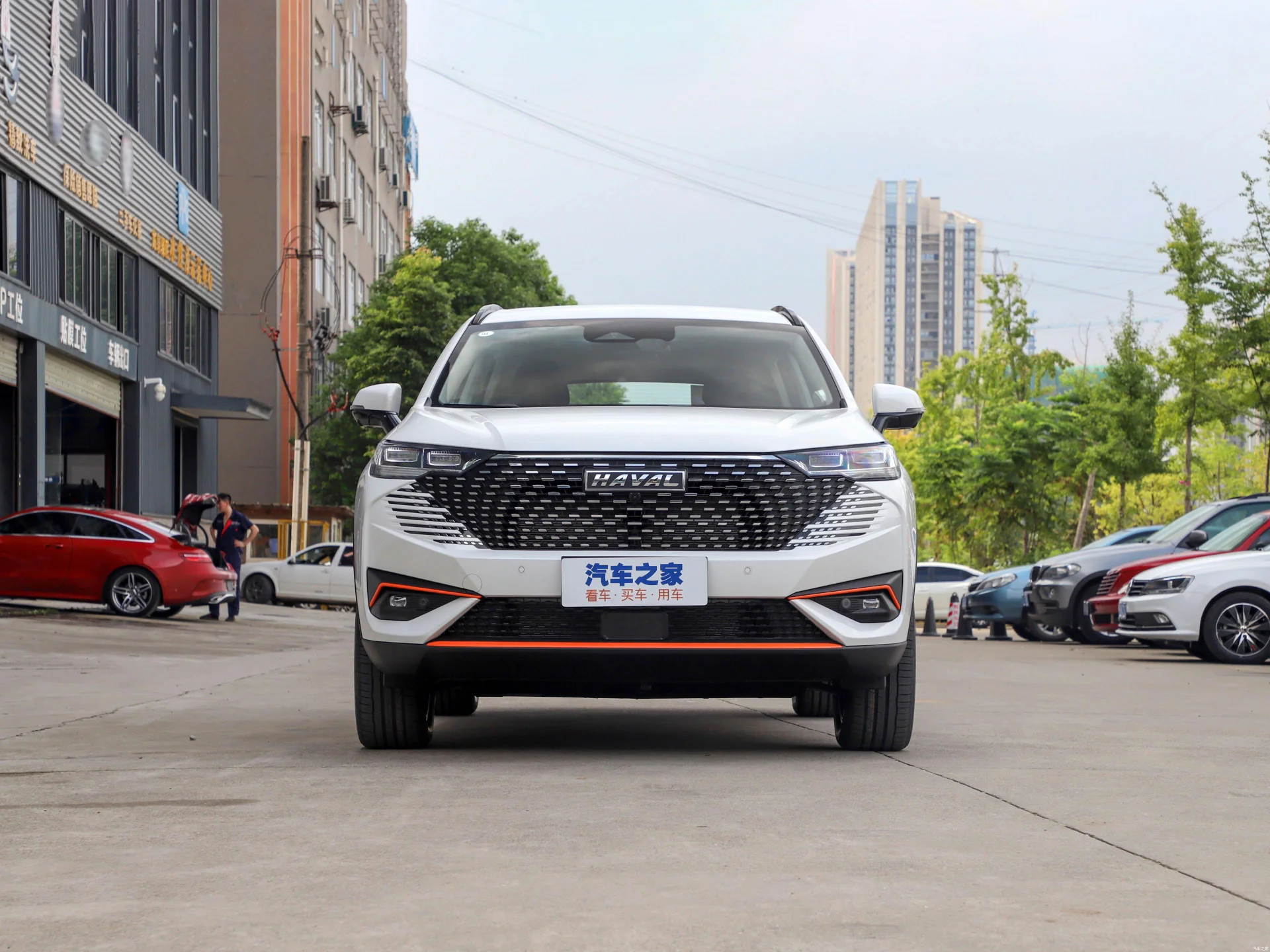 Haval H6 Great Wall Vehicles All Automatic Used Cars In China For Sale