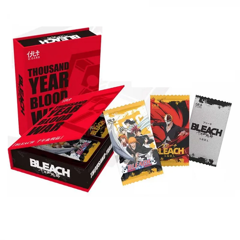 Bleach TCG Rare Trading Cards Booster Box for Kids & TCG Fans