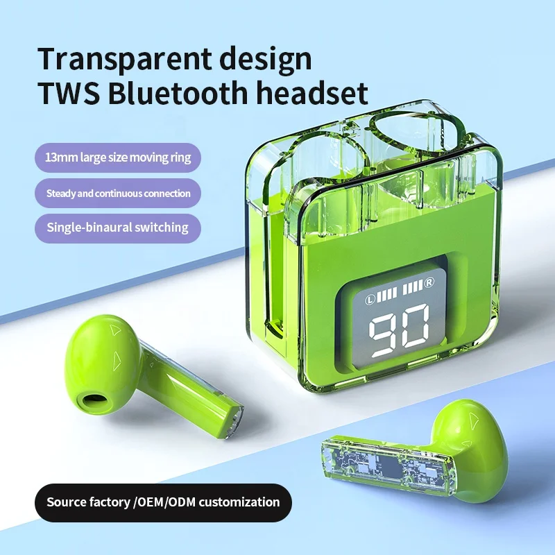 M97 TWS Wireless Headset LED Earbuds BT Power Bank