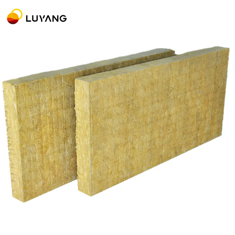 Luyang Fire Rated Basalt Rock Wool Board