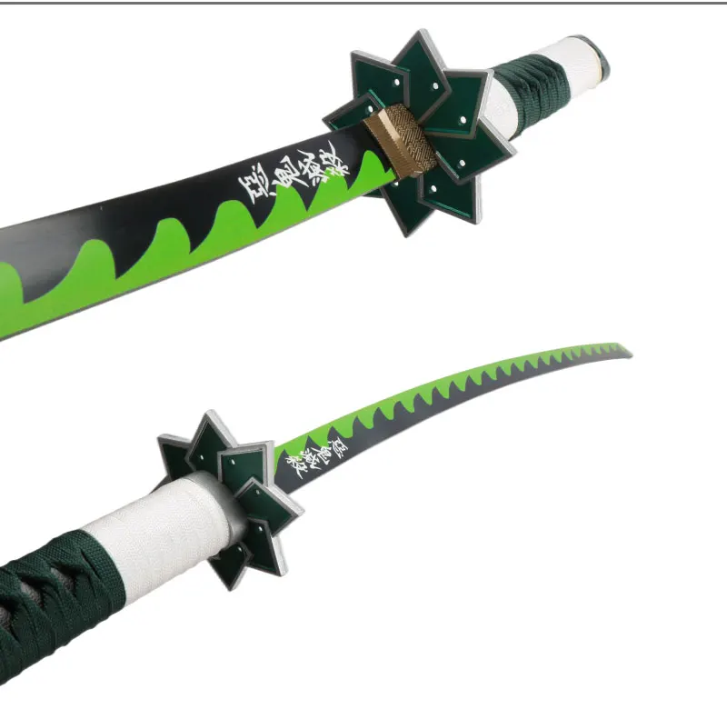 High Quality Customized Cosplay Ninja Weapons Metal Samurai Sword Demon