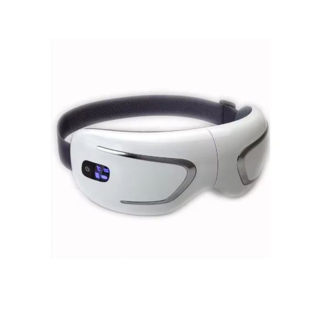 YBB-5 Wireless Music Heat Compression Vibration eyes Massage Electric Eye Massager