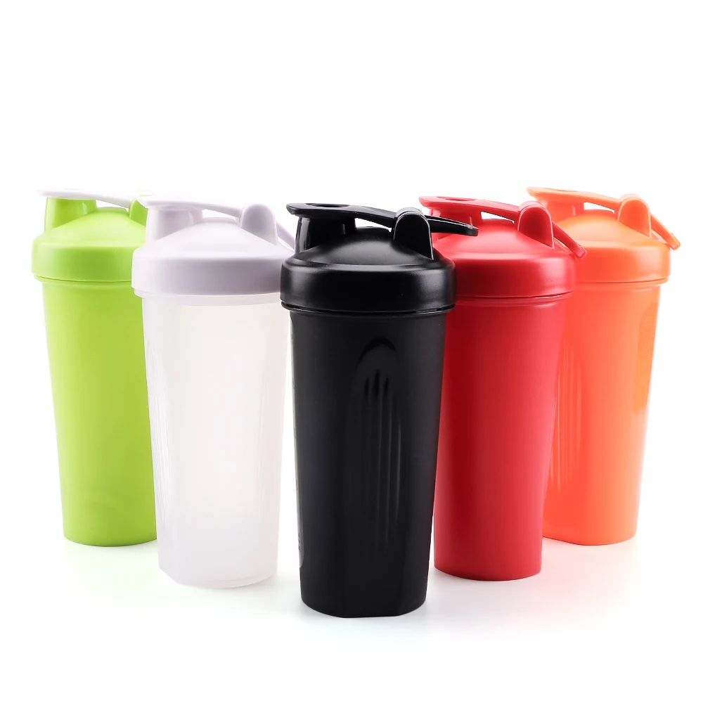 600ML Useful Protein Shaker Bottle Lightweight Shaker Cup Large Capacity Pre  Workout Protein Shaker Bottle Multipurpose - AliExpress