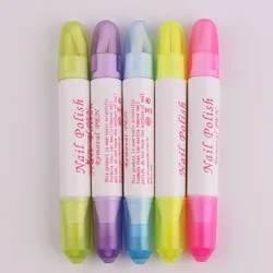 Частная этикетка нейл-арта жидкость для снятия лака ручка по индивидуальному заказу для снятия лака край правильно пера