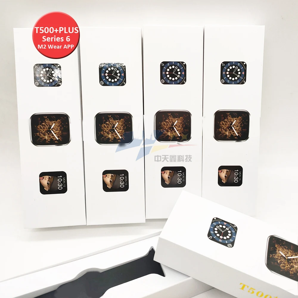 T500+ Plus Smartwatch Ios Android Bt Call Heart Rate Reloj Inteligente  1.75inch Touch Screen Smart Watch Series 6 T500+ Plus - Buy T500+ Plus  Smartwatch,1.75inch Touch Screen Smart Watch Series 6 T500+