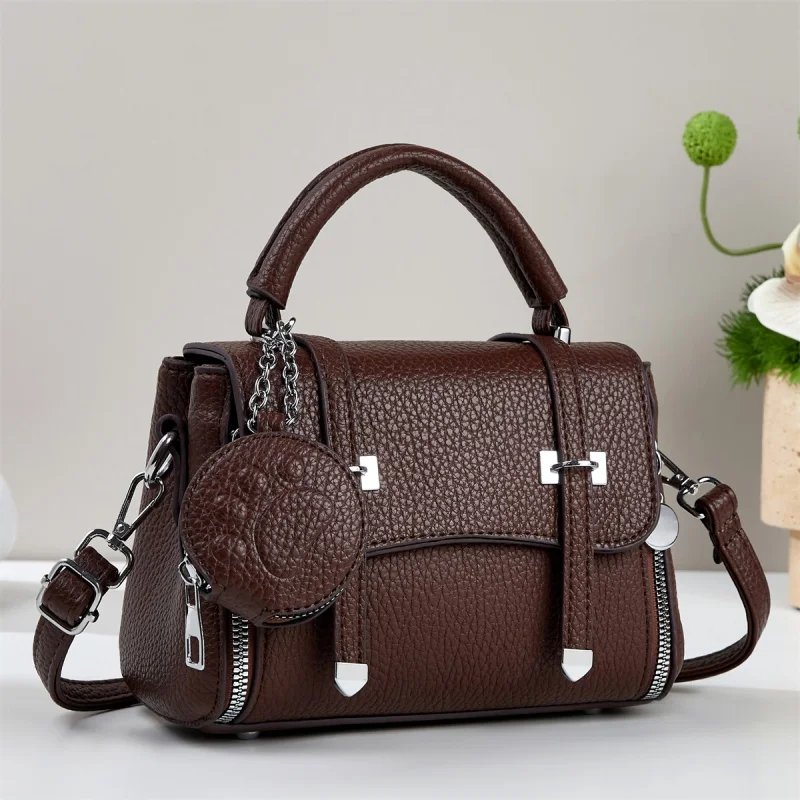 2026 New  Shoulder Bag Ladies' Handbag Pu Shoulder  Designer Bag Sacs Main Pour Femmes D aperçu 5