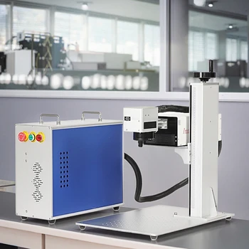 2.5D 3D  3W 5W 10W 15W MINI UV Laser Marking Machine Small Size for Glasses Plastics Metals