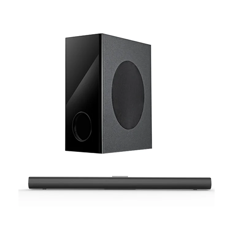 80w Wireless Non-detachable Sound Bar 