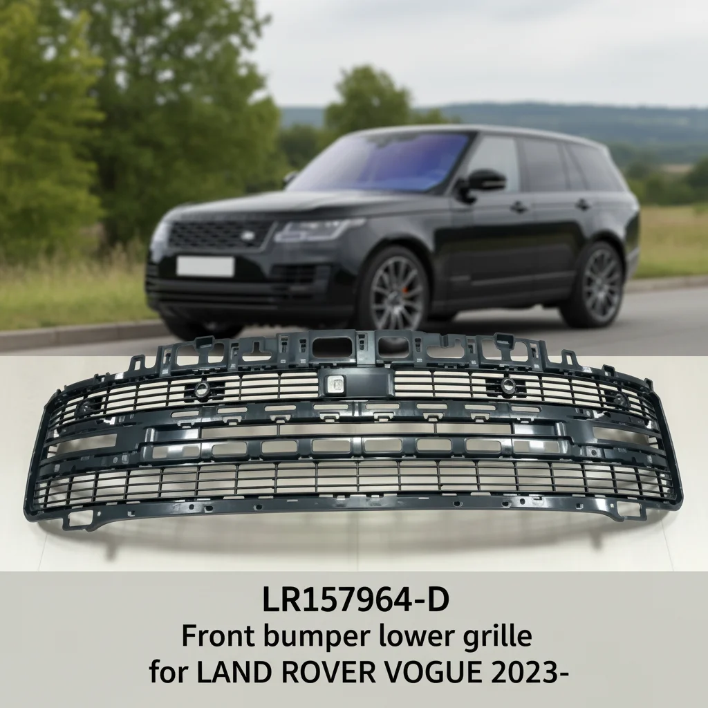 LR157964-D Direct Fit Replacement High Precision Fitment Front Bumper Lower Grillefor LAND ROVER VOGUE 2023-