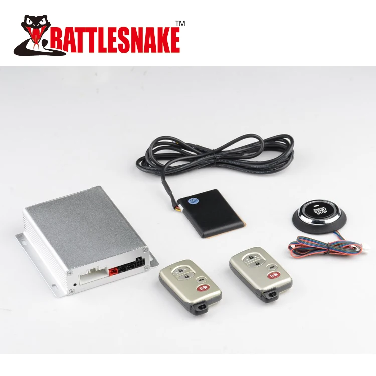 New Upgrade Engine Start Stop PKE Car Engine Start Button Smart Key System With Engine Push Button Start