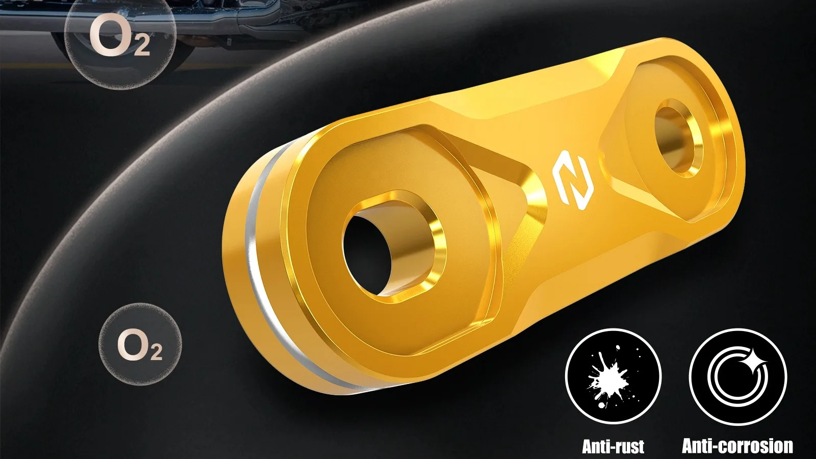 Nicecnc Aluminum Horn Relocation Bracket Kit For Harley Street Glide