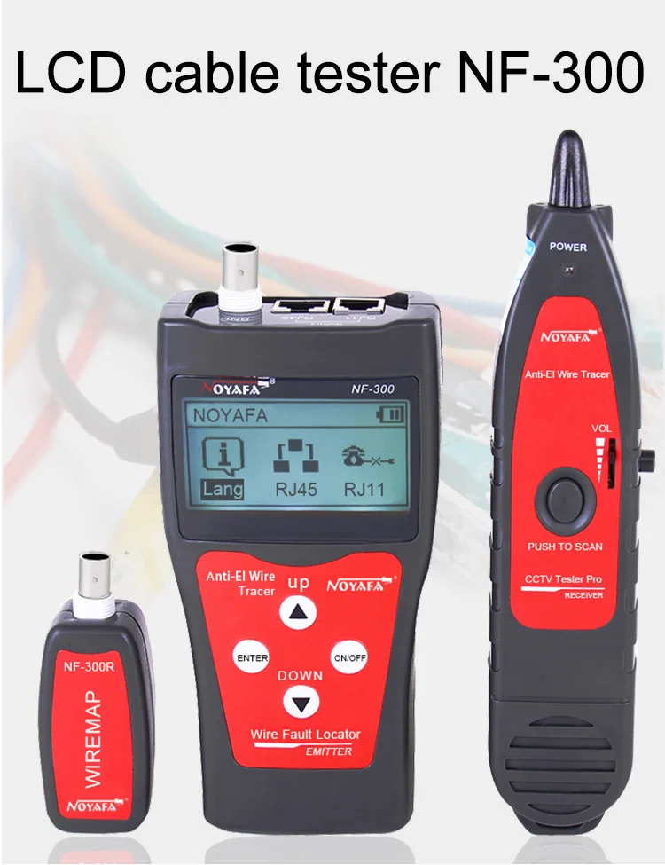 Wire fault. Wiremap nf300. NF-300. Noyafa NF-300.