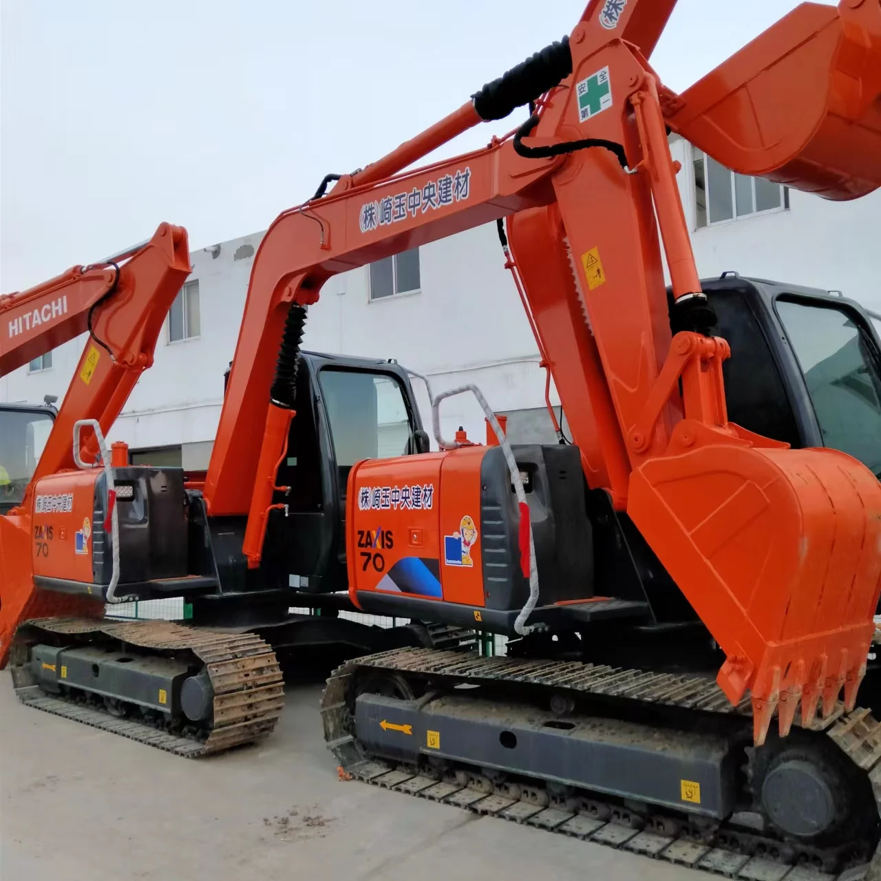 Zaxis70 HITACHI Mini Excavator EX60-5 ZX60-6 ZX70-6 EX120-5 ,used