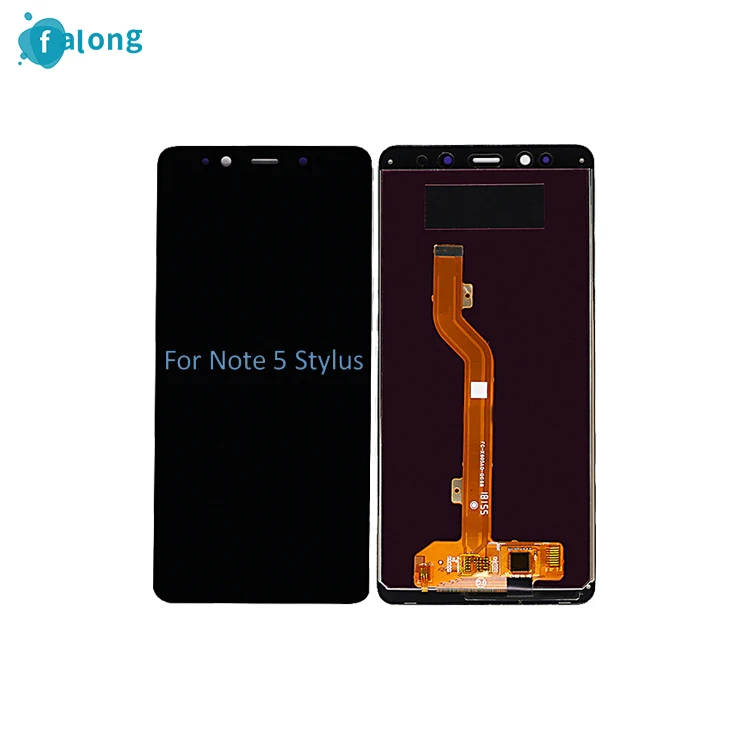 infinix note 5 stylus display