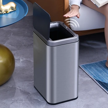 ごみ箱 HUMAN MADE STEEL TRASH CAN グレー HUMANMADE STEEL TRASH CAN 即完売 EKO 10-liter