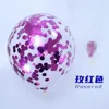 Rose sequin balloon