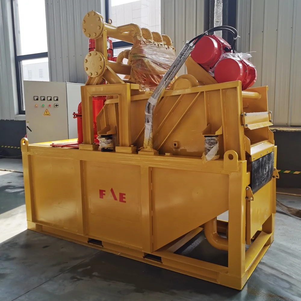 FAE FAD50/30 hydrocyclone desander машина mini hydrocyclone