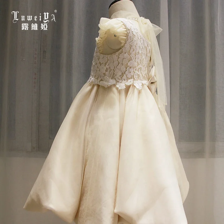 Платья для девочек на свадьбу Новый дизайн Оптовая Продажа Русалка платье на день рождения для От 3 до 8 лет
