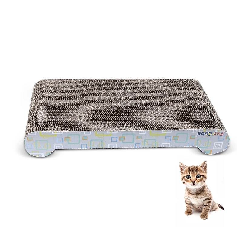 2021 современная мебель из гофрированного картона для кошек, прочная Когтеточка, Когтеточка из гофрированного картона, кошачья Когтеточка