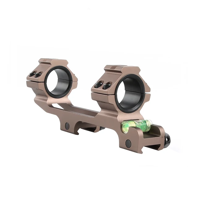 T-EAGLE Y035 20mm Aluminum Scope Ring Universal Version with Spirit Bubble Level High Profile Scope Mount Accessories