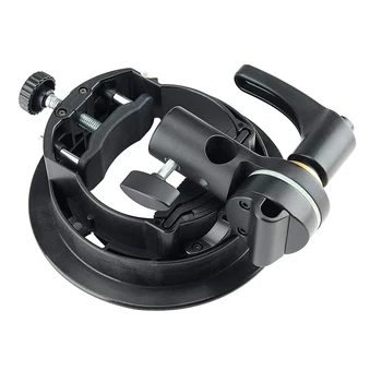 Godox S2 Speedlite S-Type Bracket Bowens Mount Flash Holder for Godox V1 AD200Pro AD400Pro AD600Pro detail image