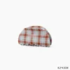Half  Round Plaid