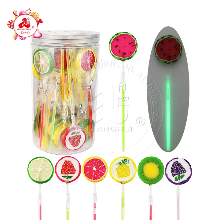 Fruit Sliced Lollipop