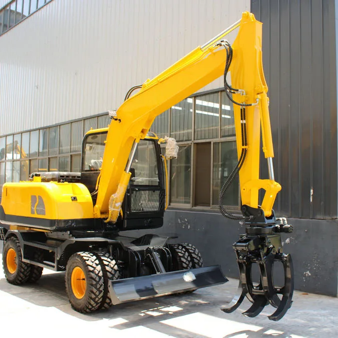 YICHEN Kôšová bagrovacia špongia Hydraulický rotačný kôš Elektrická hydraulická špongia Pre bagr