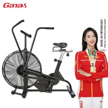 Ganas Bicycle Manufacturer Commercial Gym Fitness Equipment Cardio Machine Indoor Exercise Air Bike